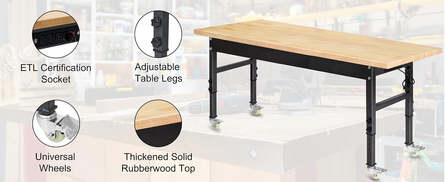 garage workbench