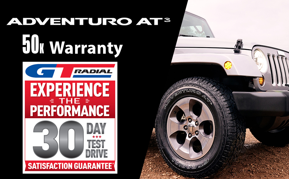 GT Radial Adventuro AT3 Tread life and Test Drive
