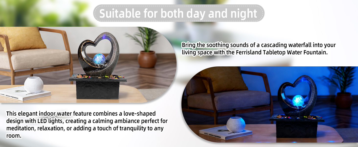 Tabletop Fountains