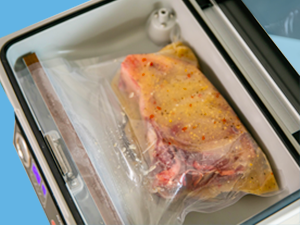 seafood chip lock marinated chicken fresh steps press level automatic fit weight technology roll