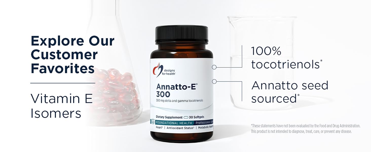 Vitamin E isomers tocotrienols