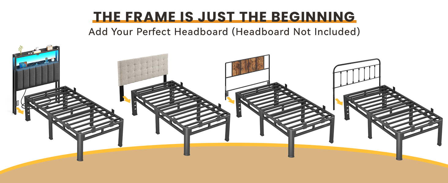 bedframe twin