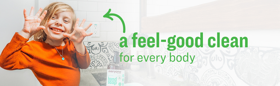 feel-good clean for every body