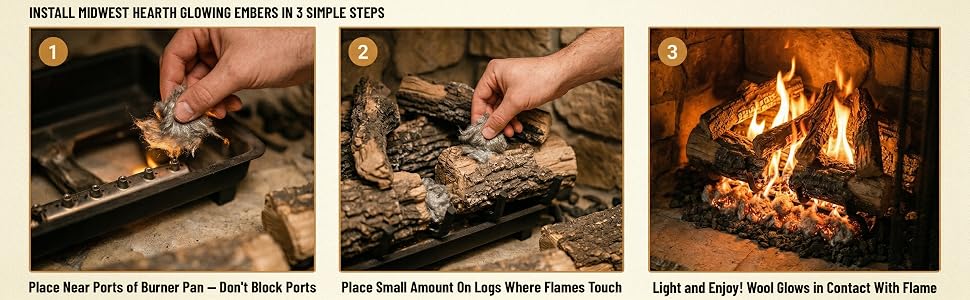 Install Glowing Embers in 3 Simple Steps