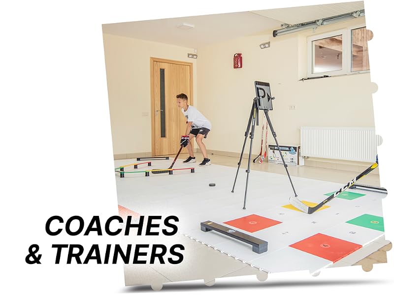 Hockey players of all skill levels including over NHL and KHL players hockey revolution