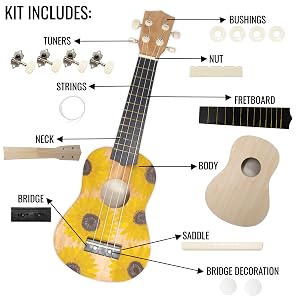ukulele kit 2