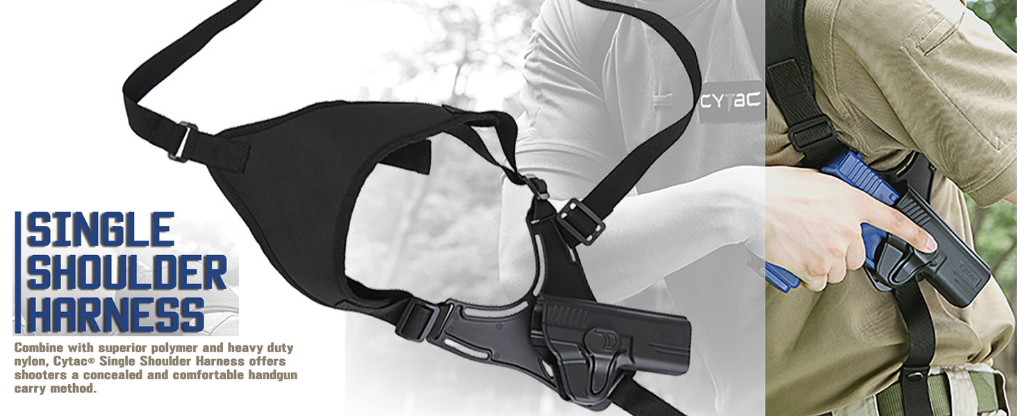 Single Shoulder Harness