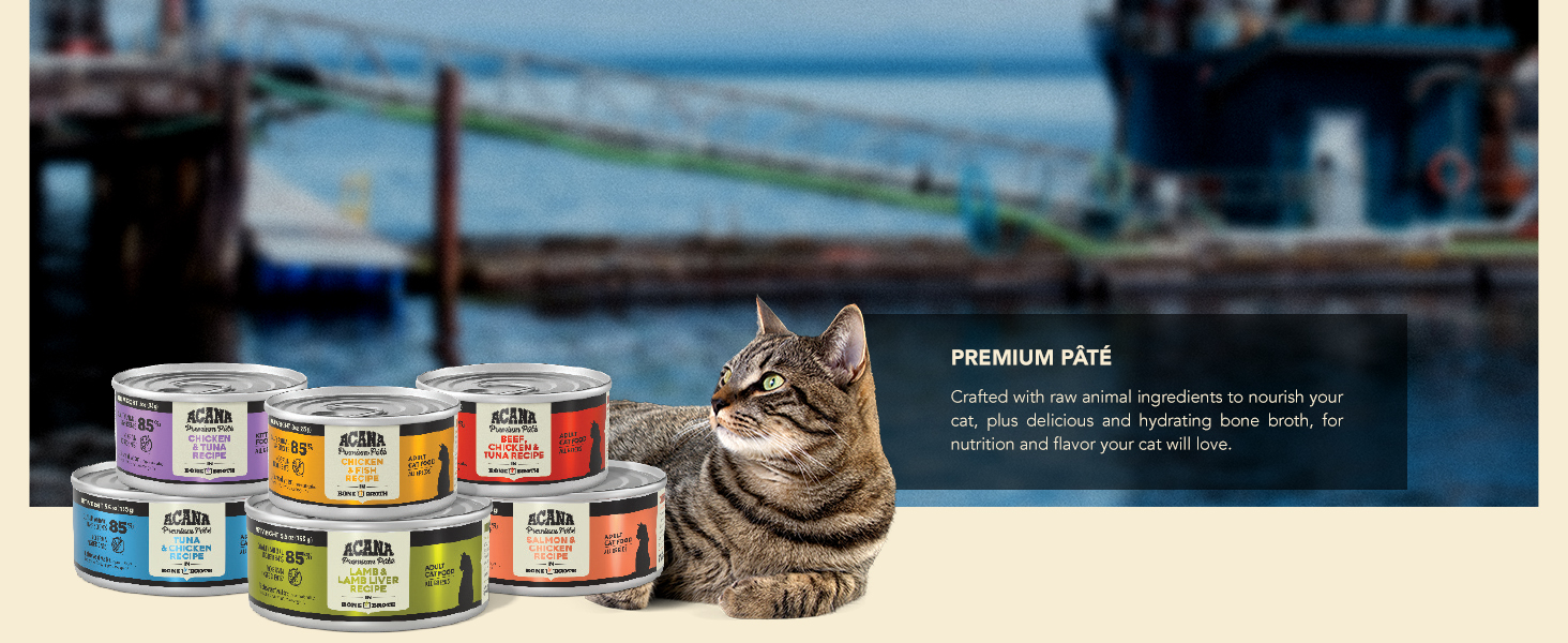 Premium Pate Lineup