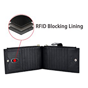 RFID Blocking &amp;amp; Two buttons adjustment