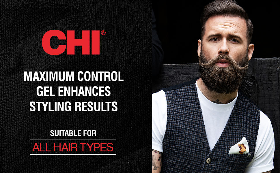 Styling Maximum Control Gel