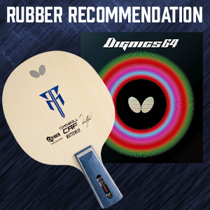Recommended rubber - Dignics 64