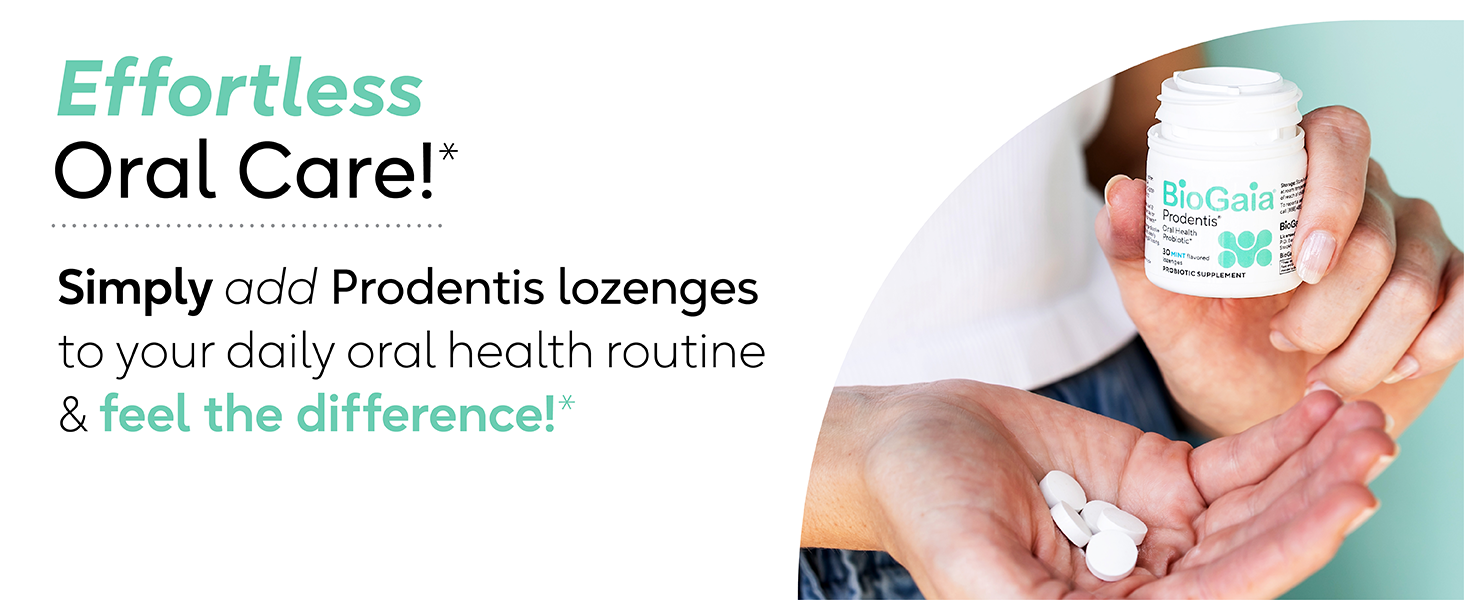 Effortless oral care
