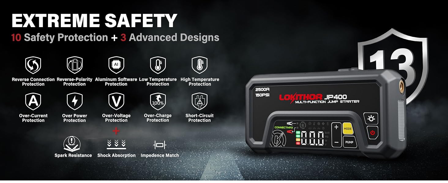 car battery jump starter