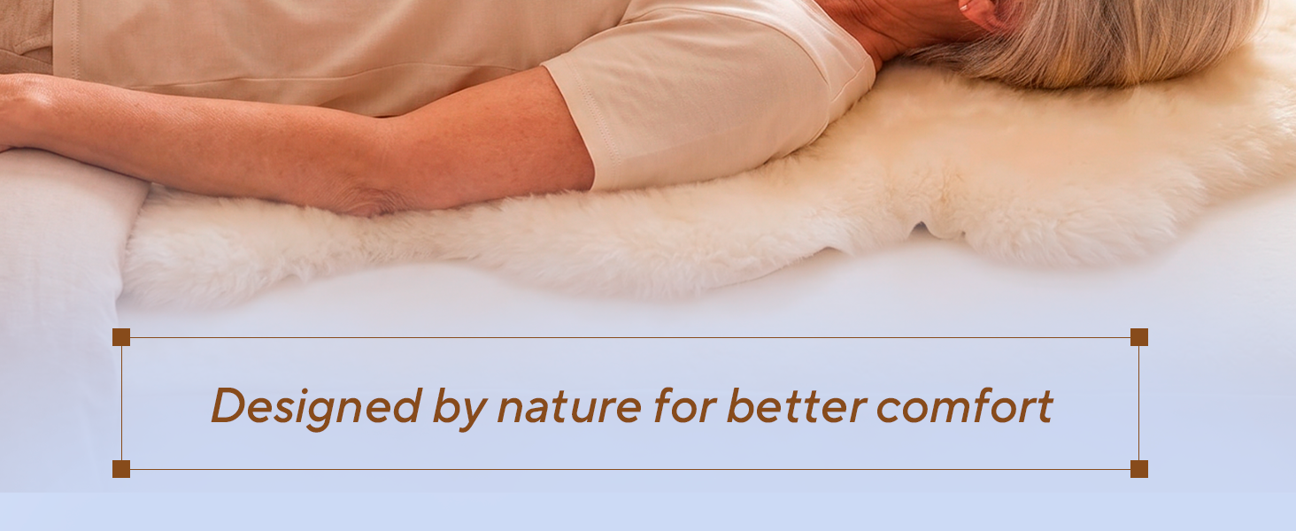 medical sheepskin pressure sore relief