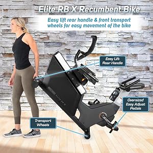 3G Cardio Elite RB Recumbent Bike