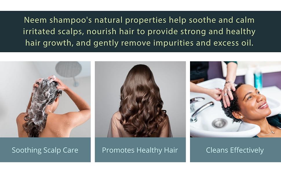 Zatural Neem Shampoo Benefits