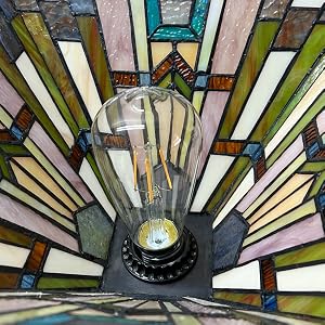 stained glass floor lamp