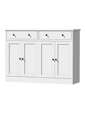 buffet cabinet 4 door 2 drawer