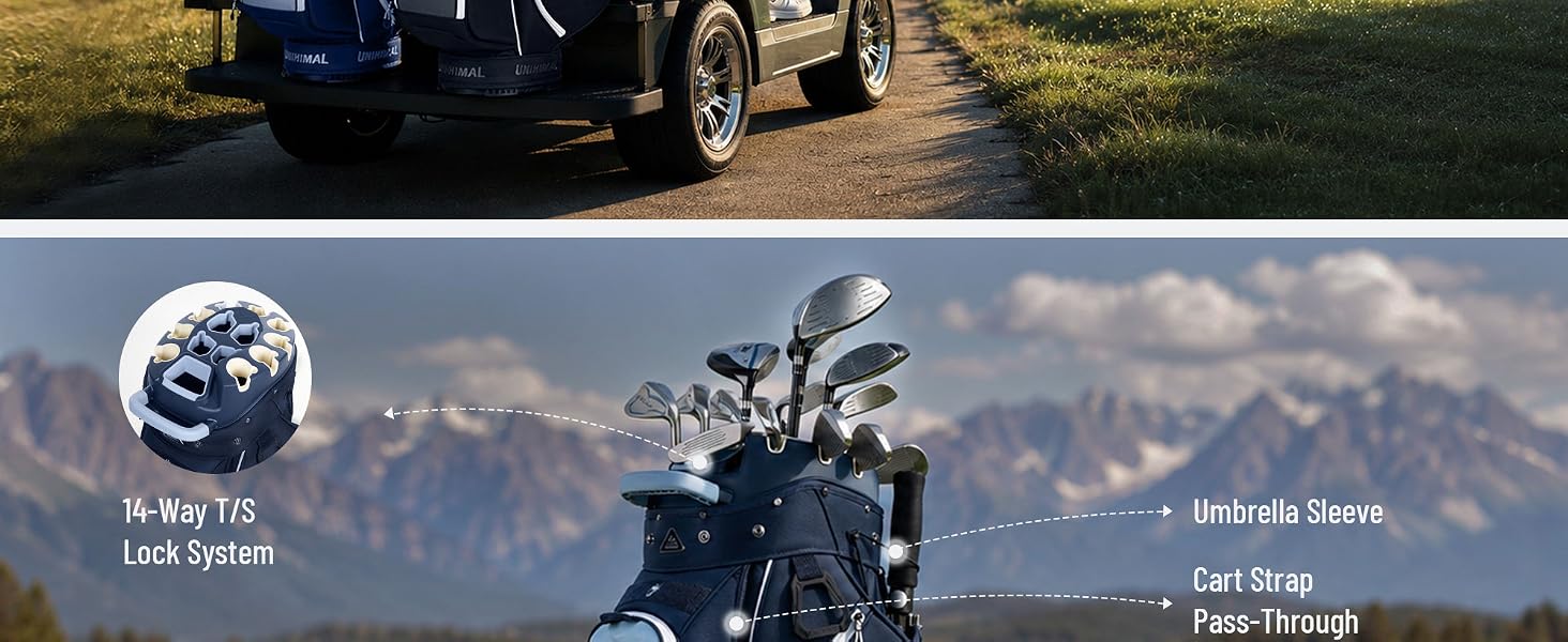 Golf Cart Bag