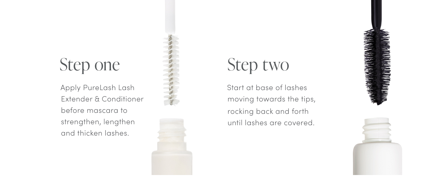 jane iredale mascara clean makeup organic vegan smudge proof long lasting thickening volumizing