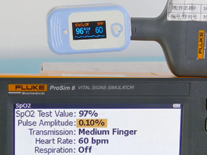 pulse oximeter fingertip