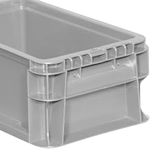 industrial tote straight wall container tote box reusable stacking box mesh tote storage milk crate