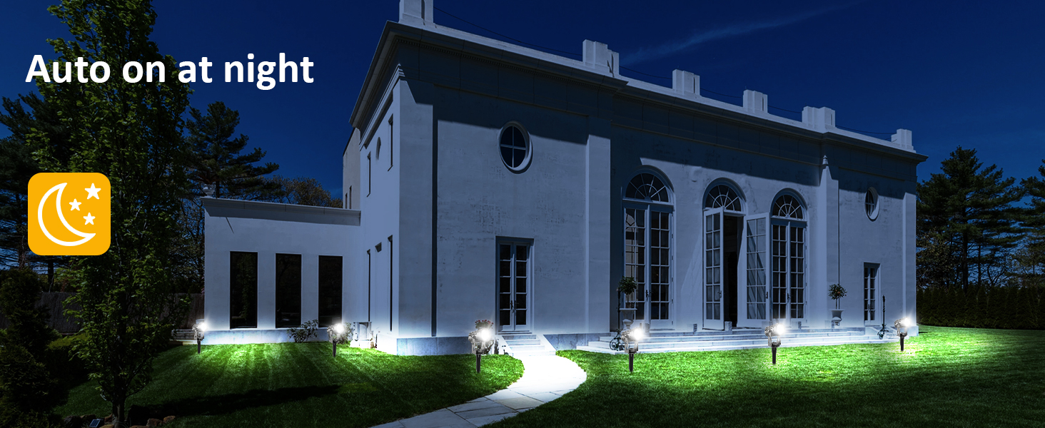 solar uplights for trees