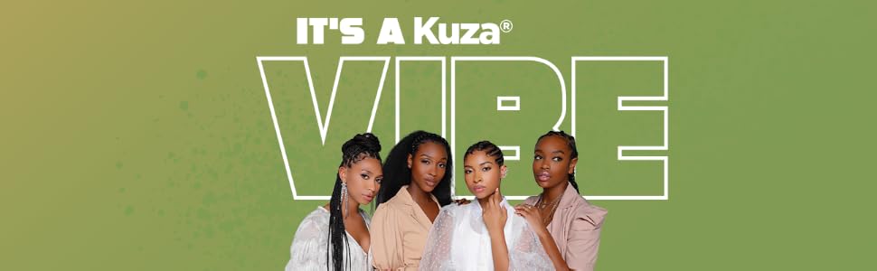 kuza hair care banner