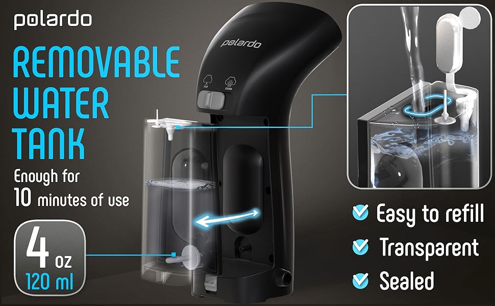 removable water tank