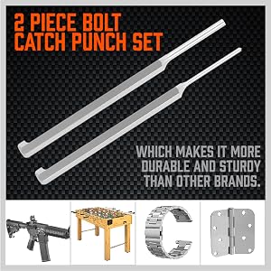 Bolt Caatch Punches