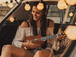Winzz Ukulele for Travel