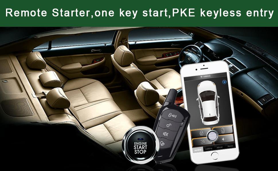 remote start