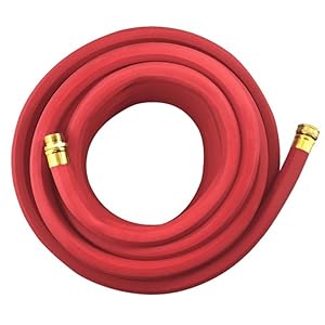 Flexon, hot water garden hose, rubber garden hose, heavy duty garden hose, kink free garden hose