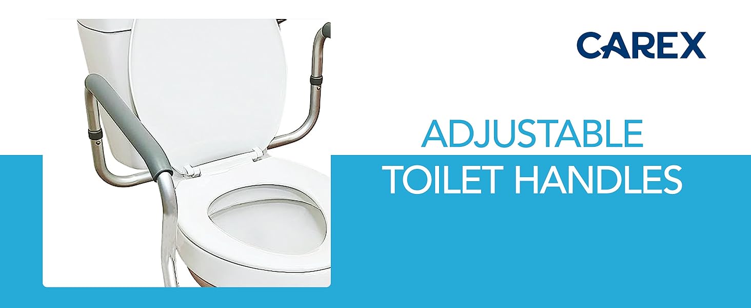 Toilet Safety Rails