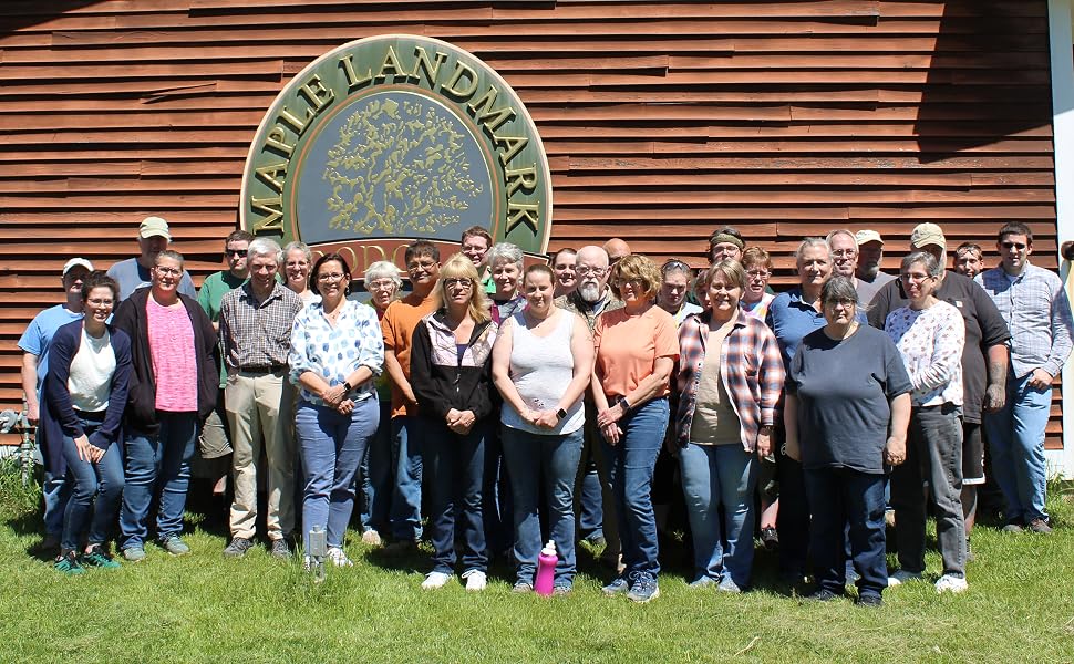 Maple Landmark team photo