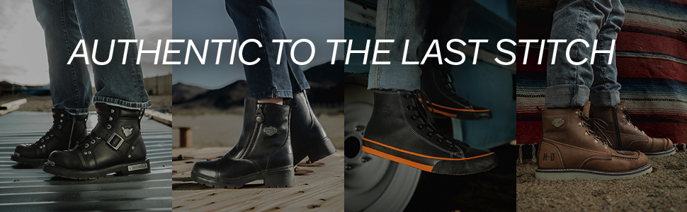harley riding boots for men and women