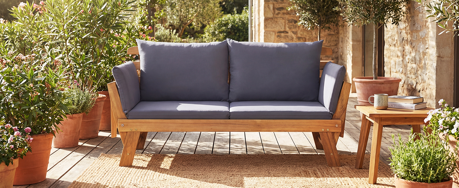 patio futon
