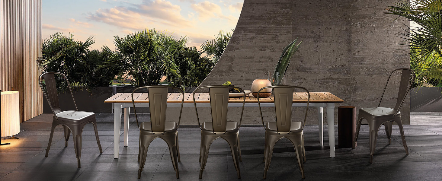 Metal Dining Chair