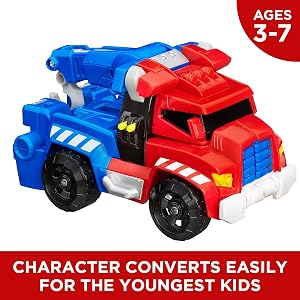 transforming toys; bumblebee; heatwave; chase; for boys; for girls; toys from rescue bots
