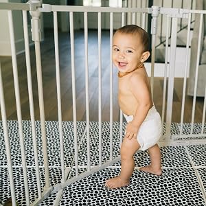 Baby w/ Gate
