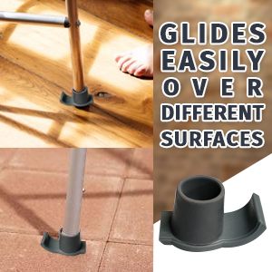 tulimed ski glide for folding walker