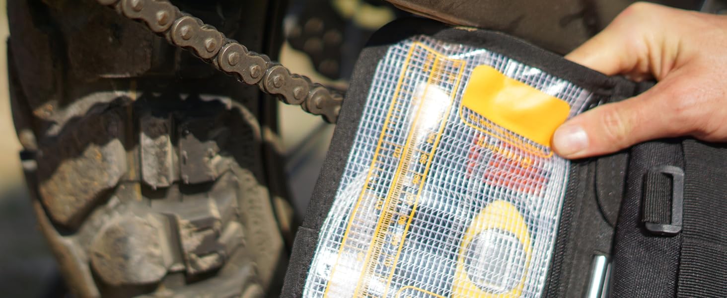Motorcycle tool wrap