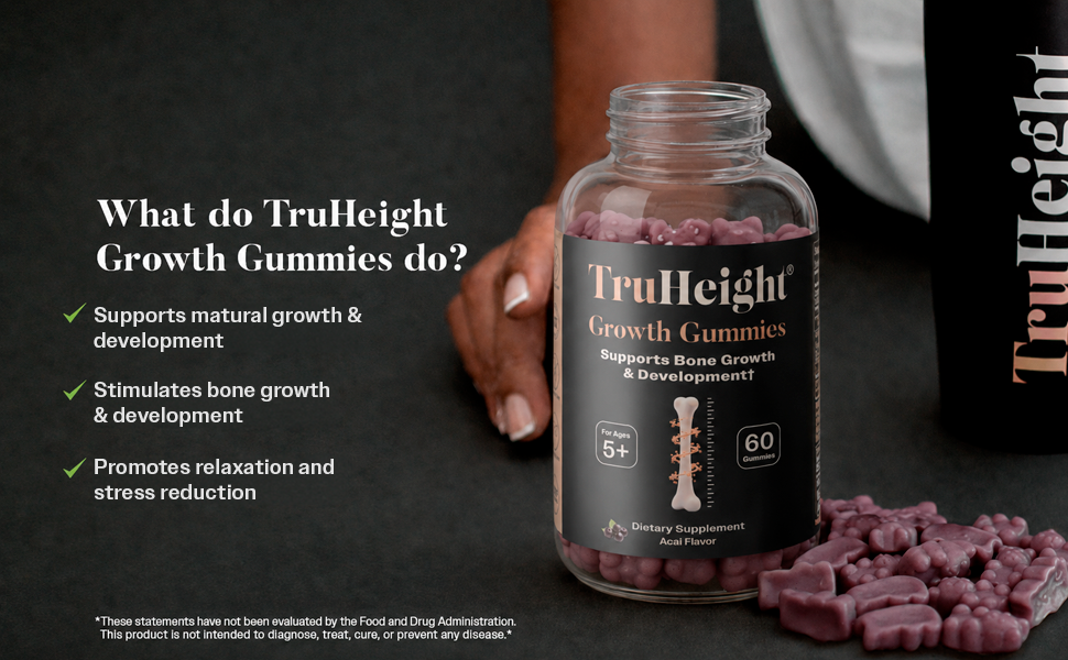 TruHeight Acai Gummies