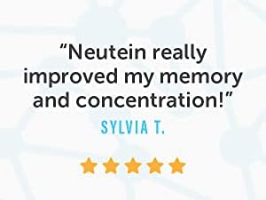 neutein benefits multitasking, improves sleep function and short term memory for brain health
