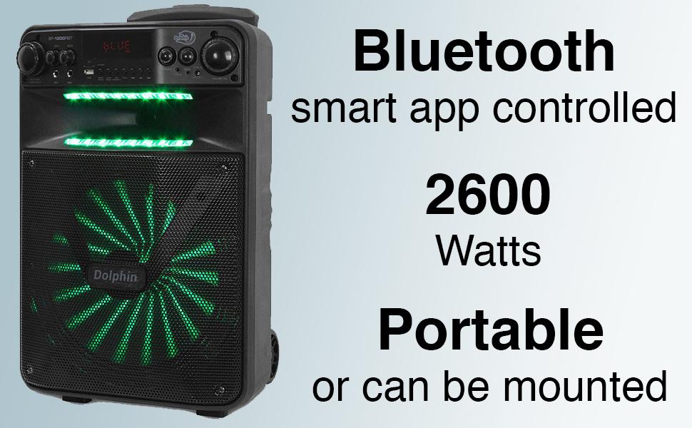 powerful fiestas super house outside watt tailgater professional subwoofer heavy music audio sound