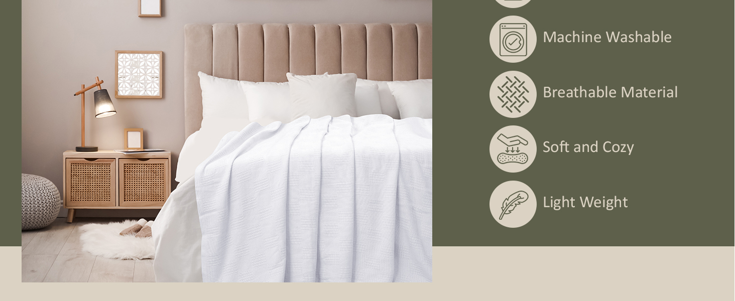 Cotton Blanket