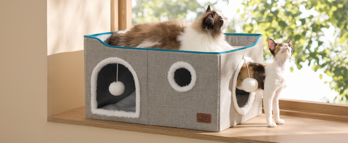 Bedsure cat beds cat house