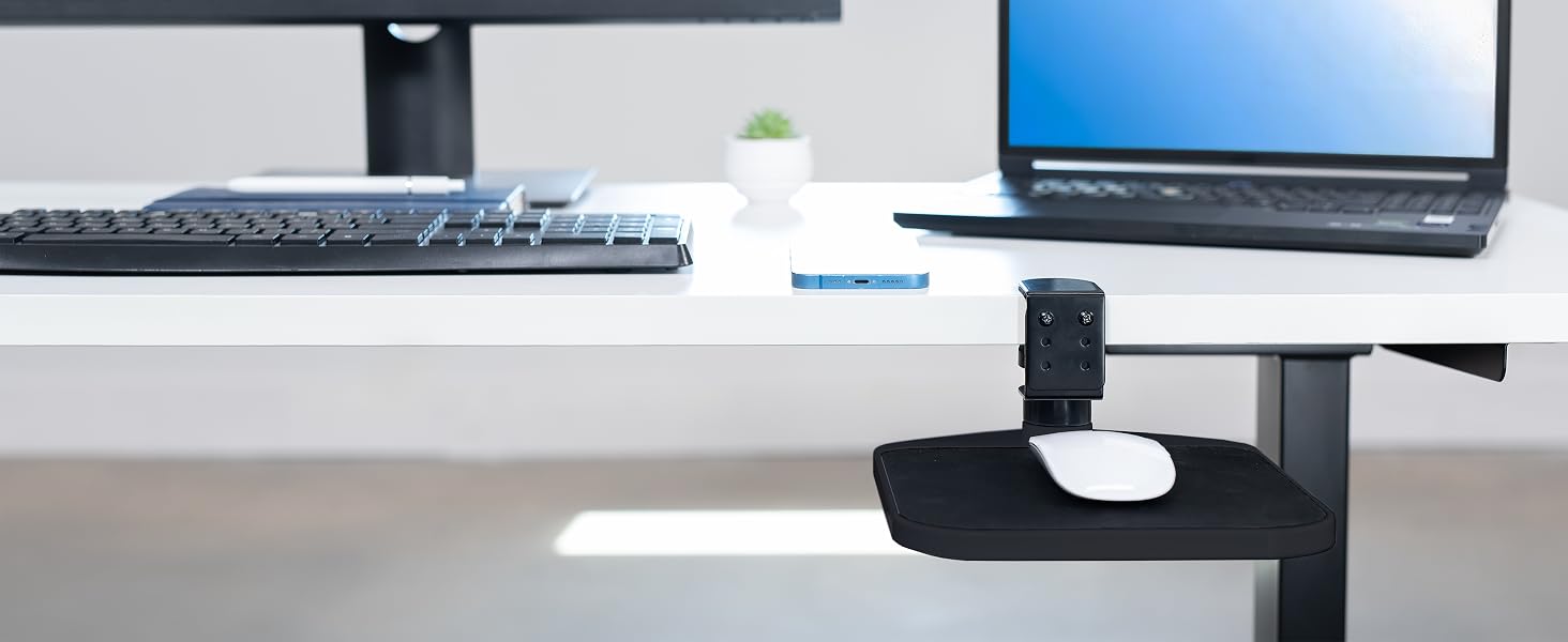 Desk Clamp Mouse Pad