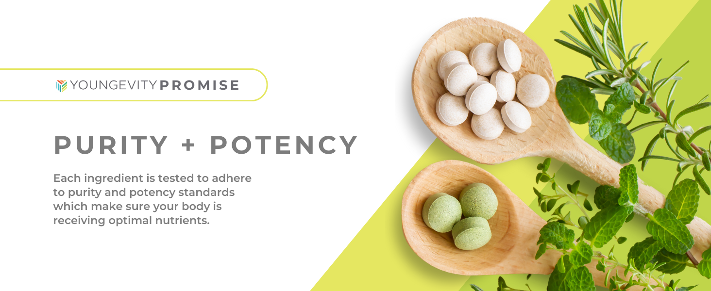 Purity and Potency