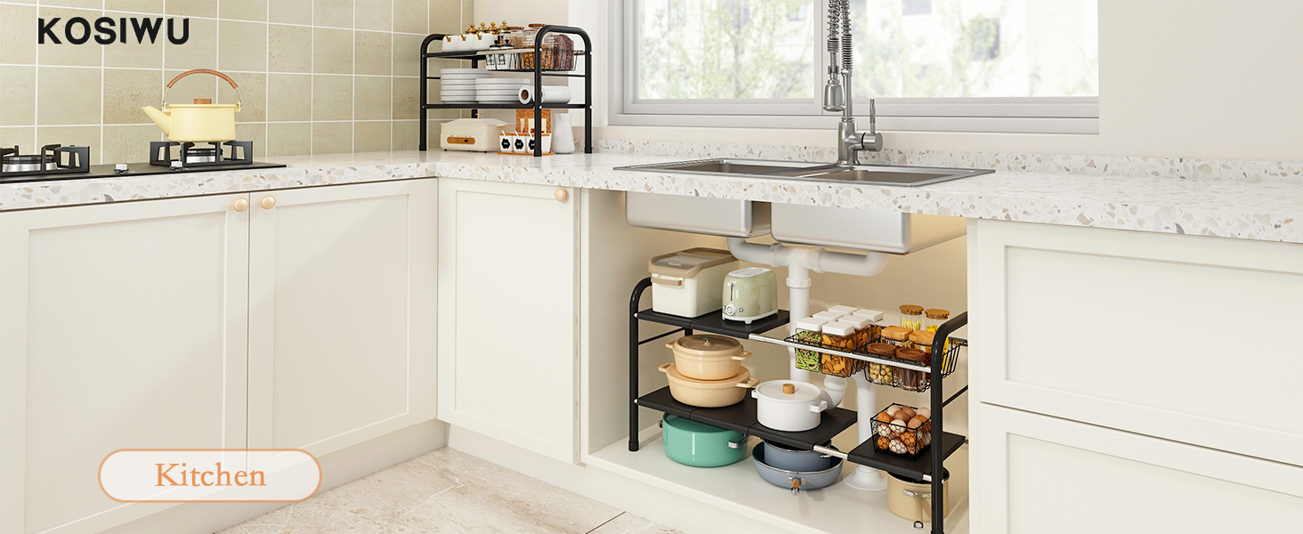 Under Sink Organizer 5.3